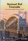Book cover of National Rail Timetable [Great Britain] - 10 December 2006 to 19 May 2007 by Network Rail